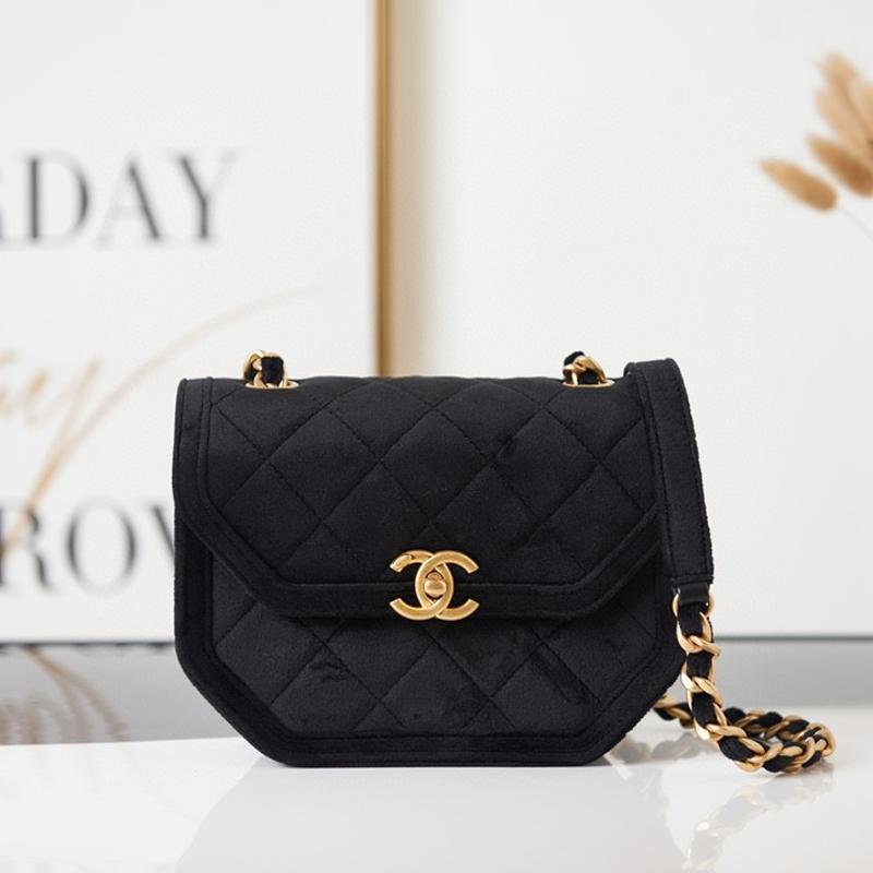 Chanel Handbags AS2597 Black